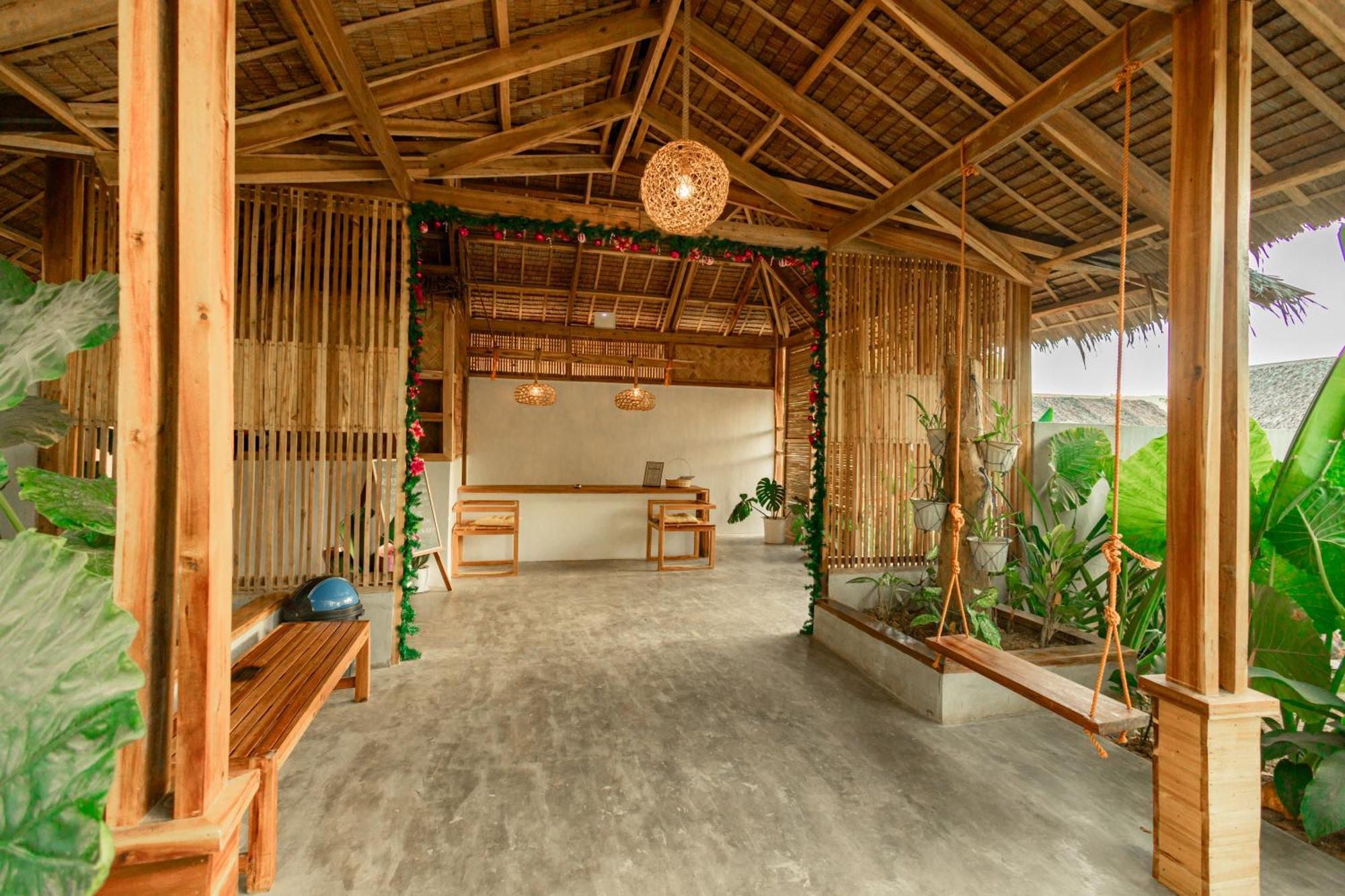 فندق Domes And Dreams Lio Glamping إل نيدو المظهر الخارجي الصورة