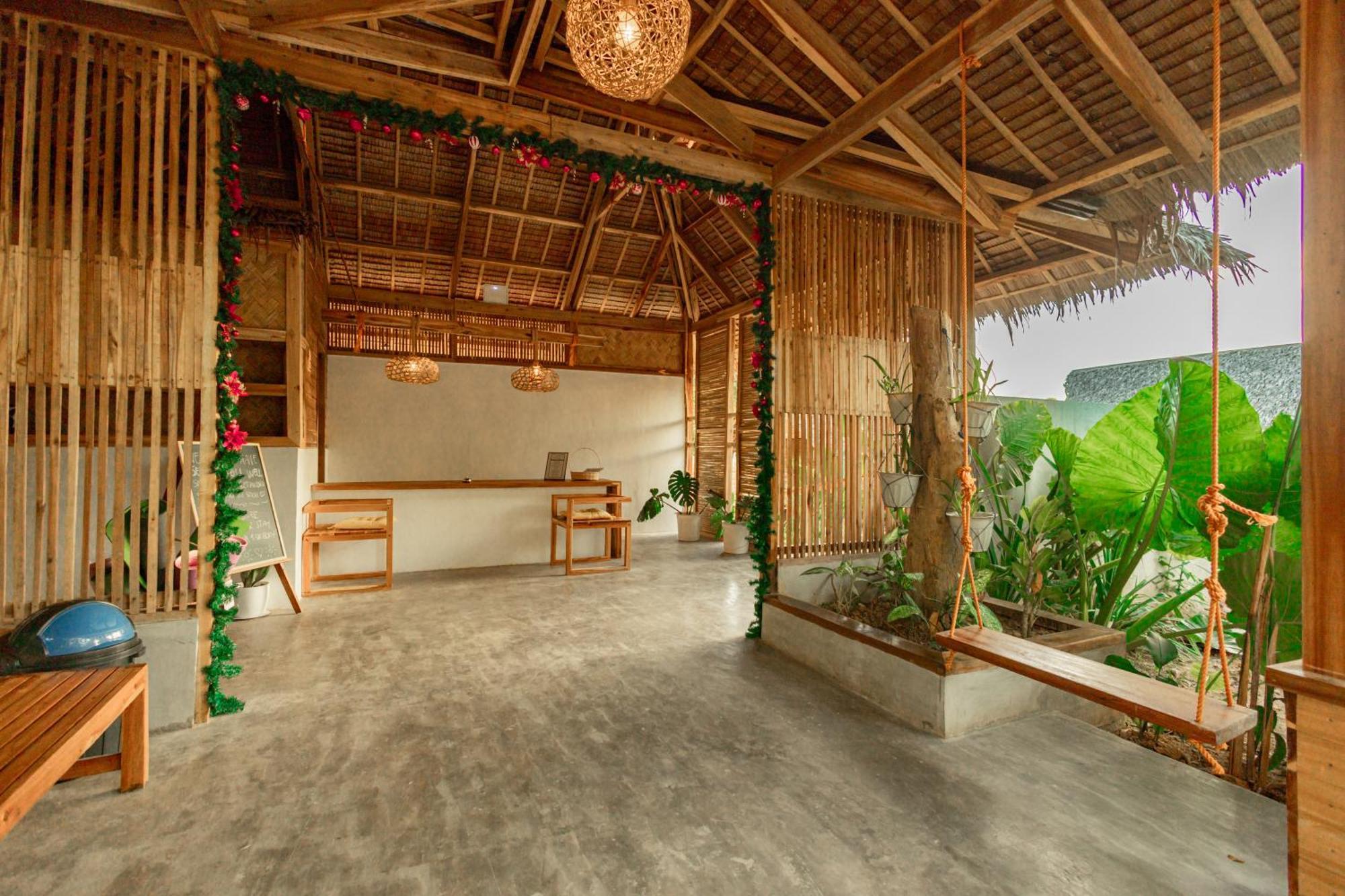 فندق Domes And Dreams Lio Glamping إل نيدو المظهر الخارجي الصورة