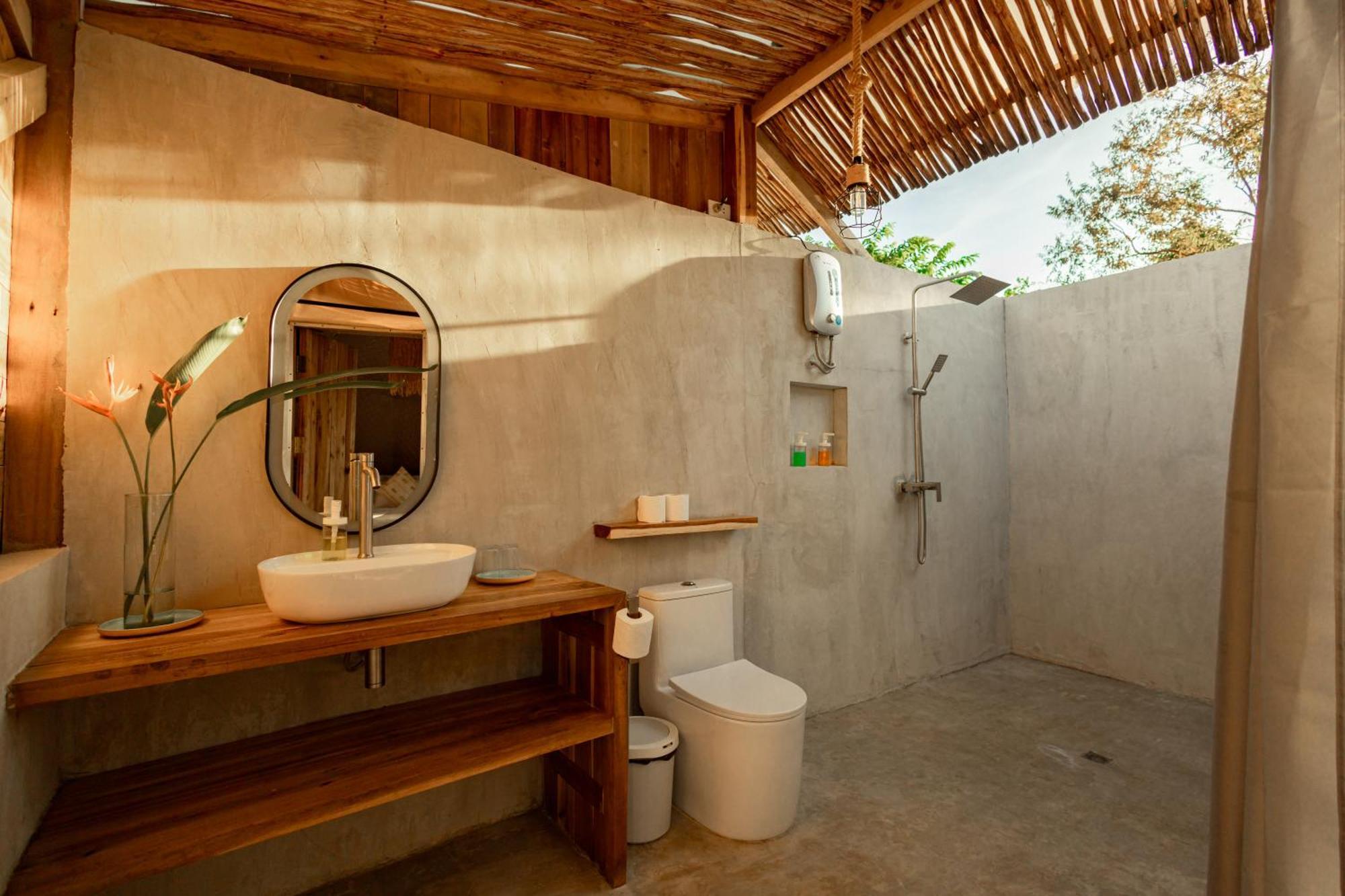 فندق Domes And Dreams Lio Glamping إل نيدو المظهر الخارجي الصورة