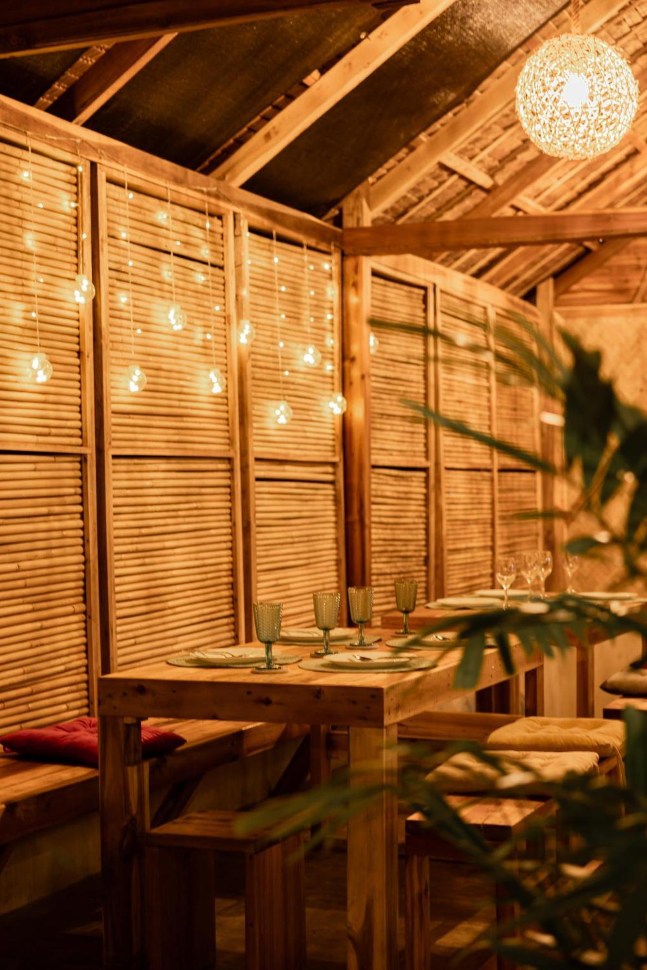 فندق Domes And Dreams Lio Glamping إل نيدو المظهر الخارجي الصورة