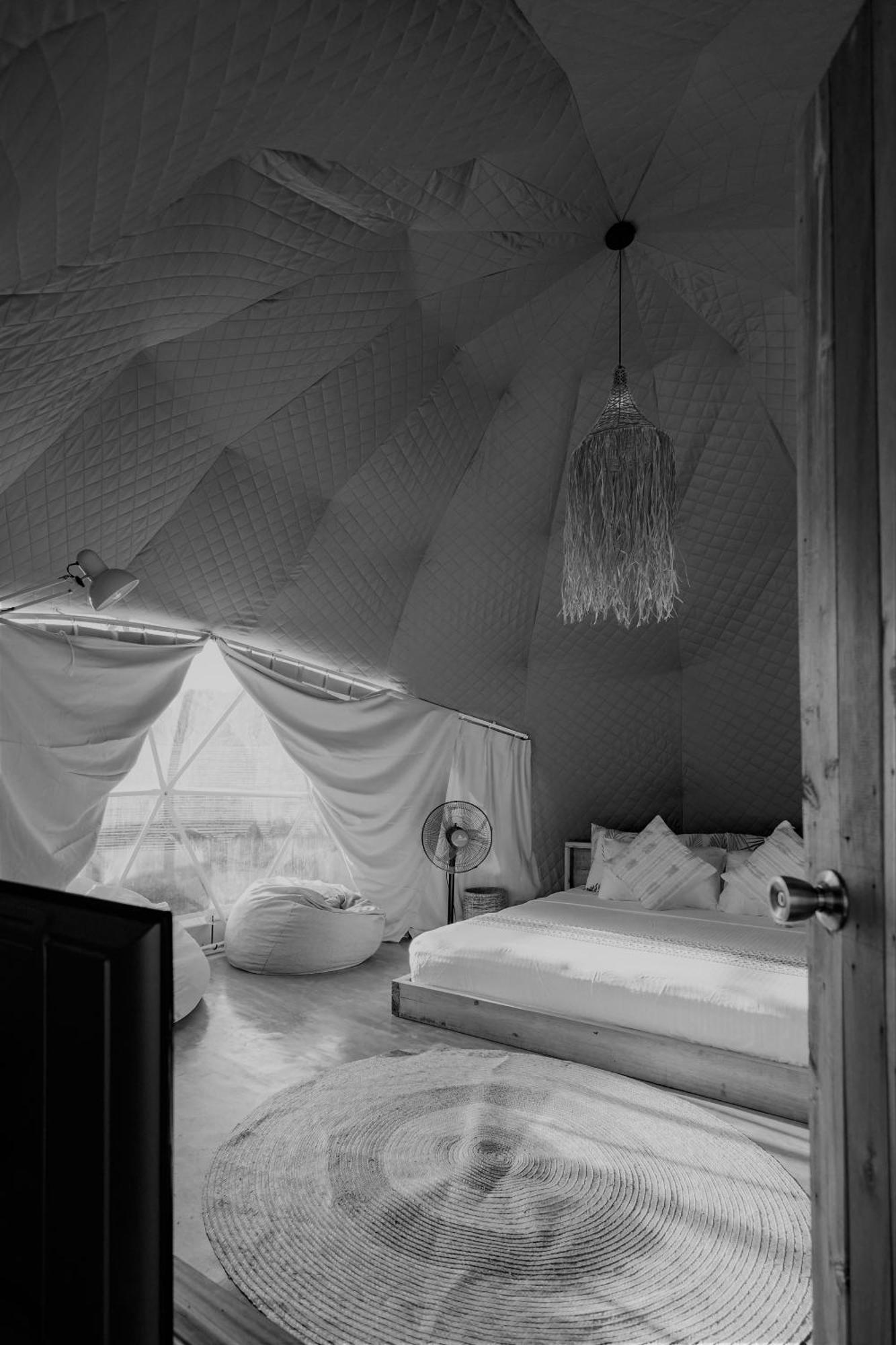 فندق Domes And Dreams Lio Glamping إل نيدو المظهر الخارجي الصورة